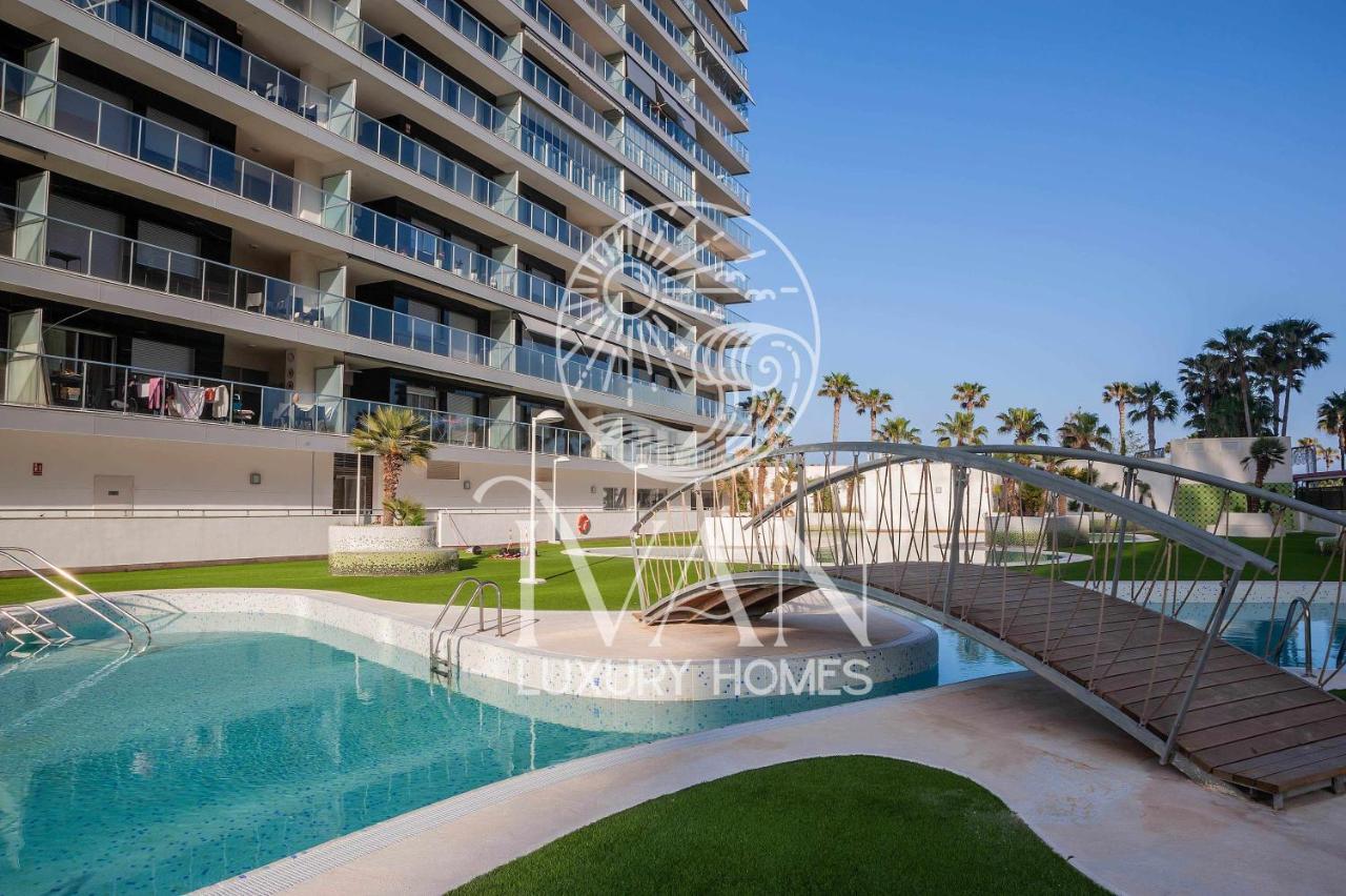Casa Cristina- Ivan Luxury Homes -1ª Planta - Sur - 1ª Linea de Playa Oropesa del Mar Exterior foto