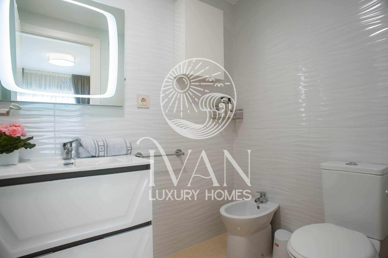 Casa Cristina- Ivan Luxury Homes -1ª Planta - Sur - 1ª Linea de Playa Oropesa del Mar Exterior foto